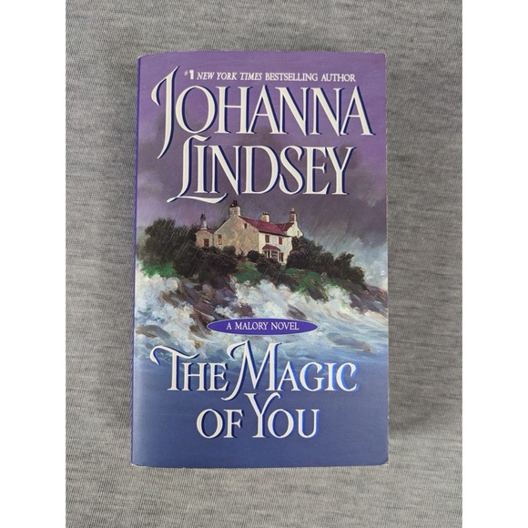 🍭 3/$10 JohannaLindsey:The Magic of You;Mallory-Anderson Families #4 (Paperback) - Picture 1 of 4